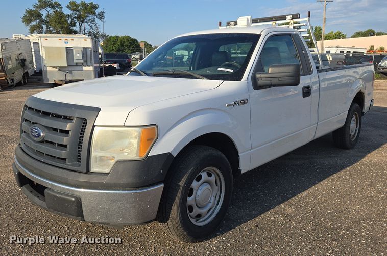 image for item EN8425 2012 Ford F150 pickup truck