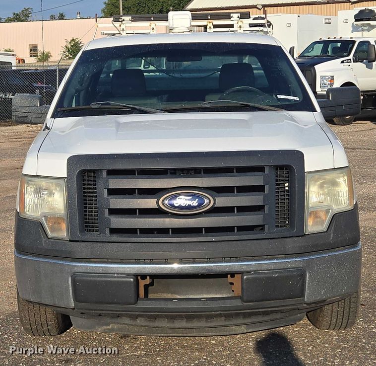 image for item EN8425 2012 Ford F150 pickup truck