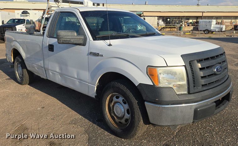 image for item EN8425 2012 Ford F150 pickup truck