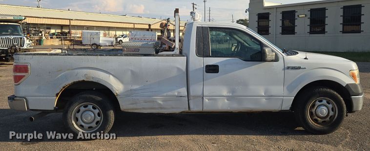 image for item EN8425 2012 Ford F150 pickup truck