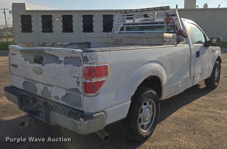 image for item EN8425 2012 Ford F150 pickup truck