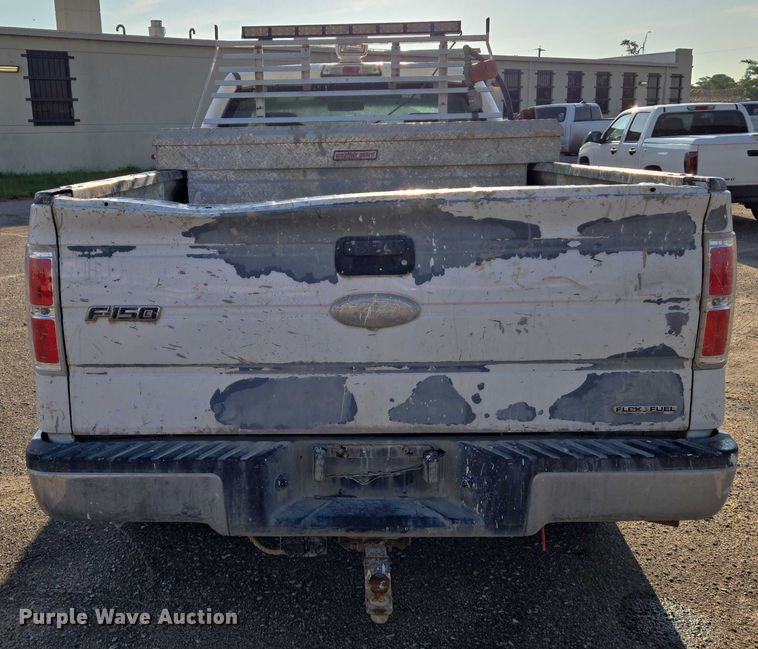 image for item EN8425 2012 Ford F150 pickup truck