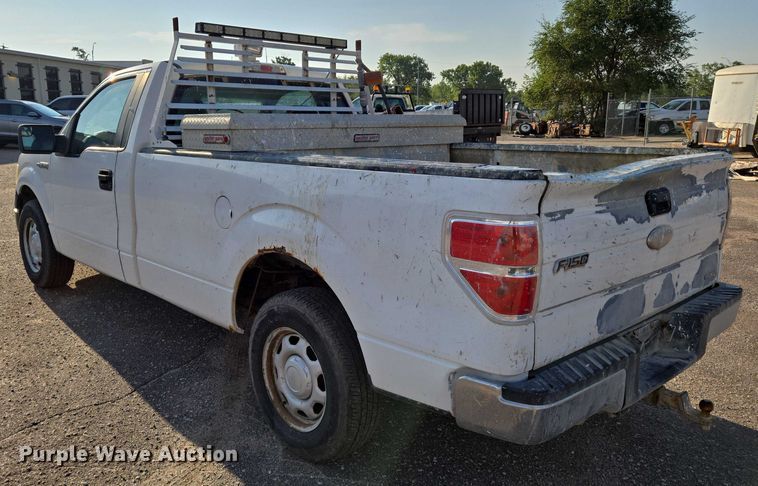 image for item EN8425 2012 Ford F150 pickup truck