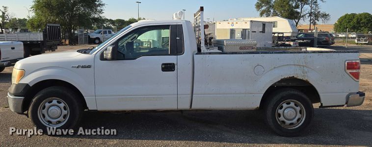 image for item EN8425 2012 Ford F150 pickup truck