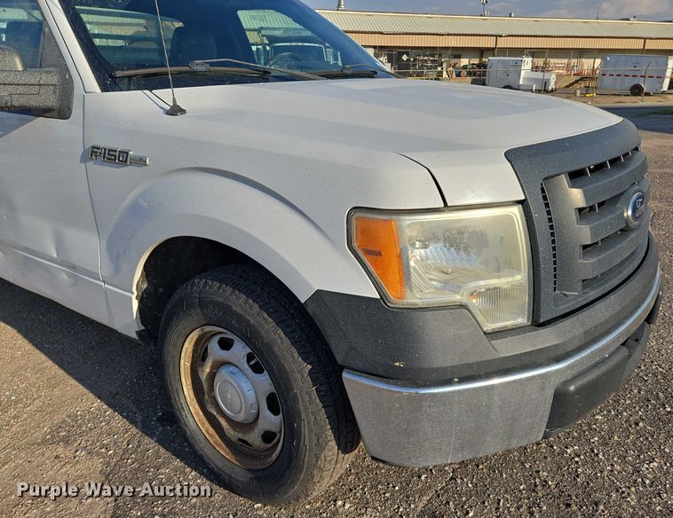 image for item EN8425 2012 Ford F150 pickup truck