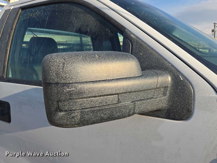 image for item EN8425 2012 Ford F150 pickup truck