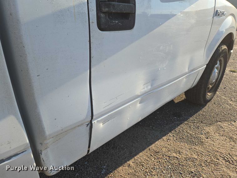 image for item EN8425 2012 Ford F150 pickup truck