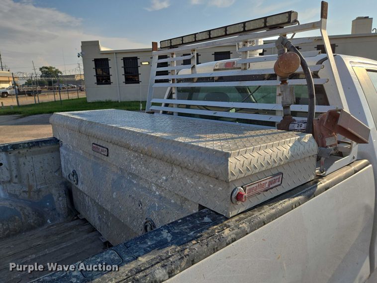 image for item EN8425 2012 Ford F150 pickup truck