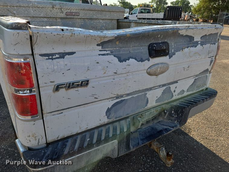 image for item EN8425 2012 Ford F150 pickup truck