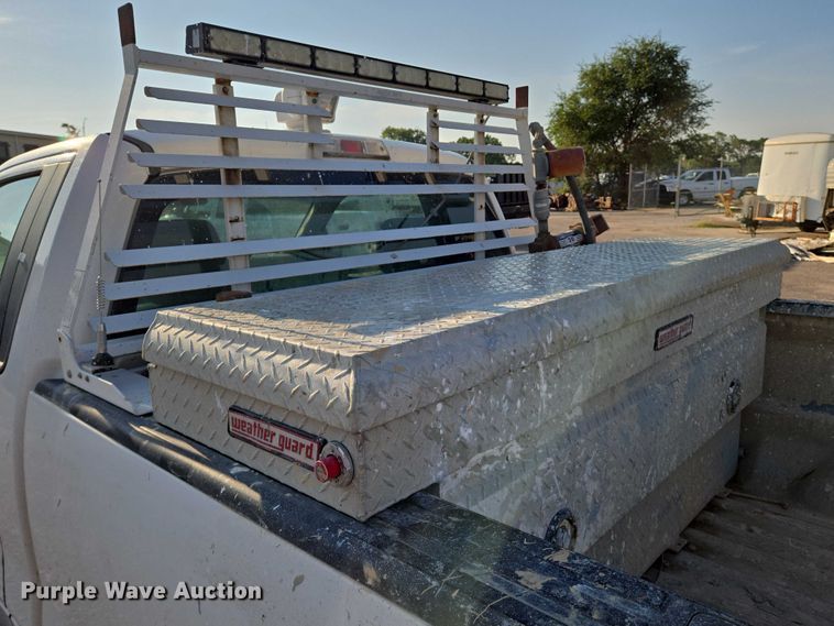 image for item EN8425 2012 Ford F150 pickup truck