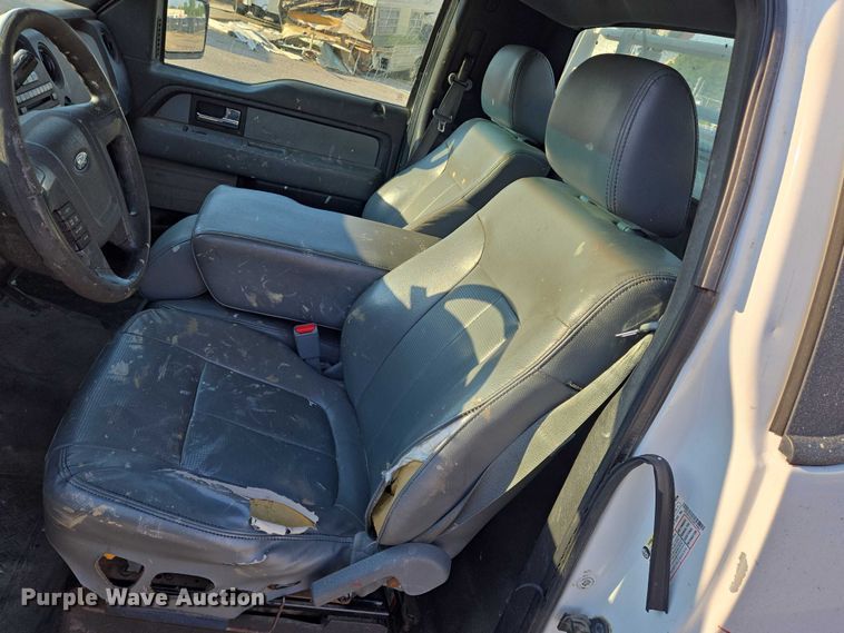 image for item EN8425 2012 Ford F150 pickup truck