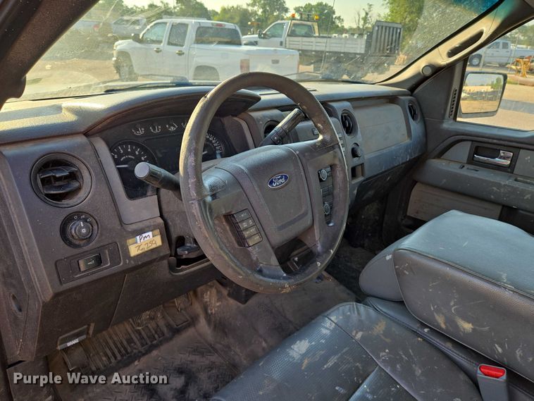 image for item EN8425 2012 Ford F150 pickup truck