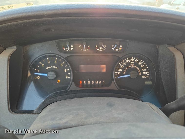 image for item EN8425 2012 Ford F150 pickup truck