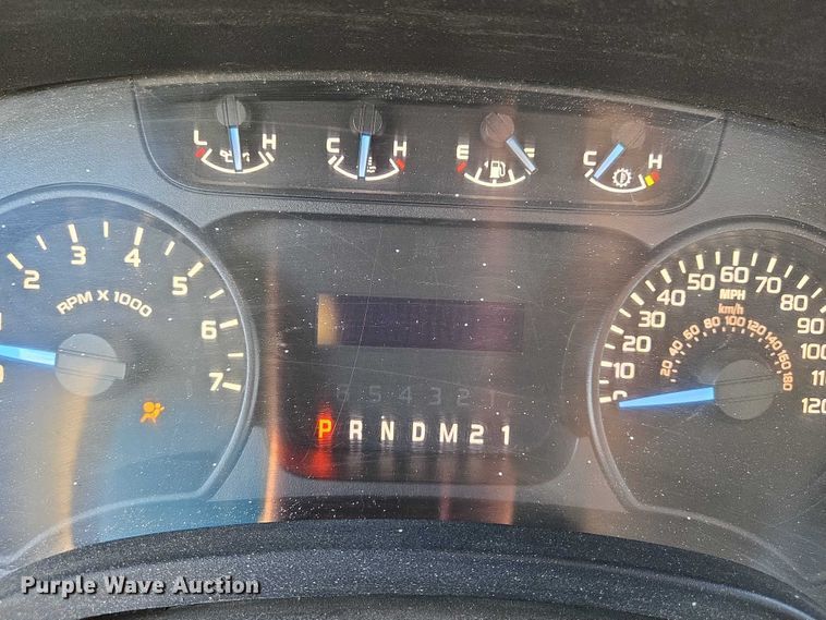 image for item EN8425 2012 Ford F150 pickup truck