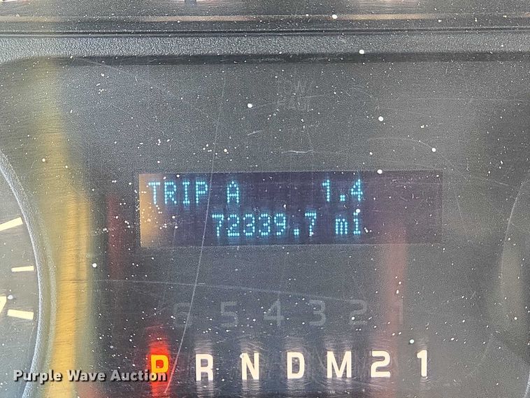 image for item EN8425 2012 Ford F150 pickup truck