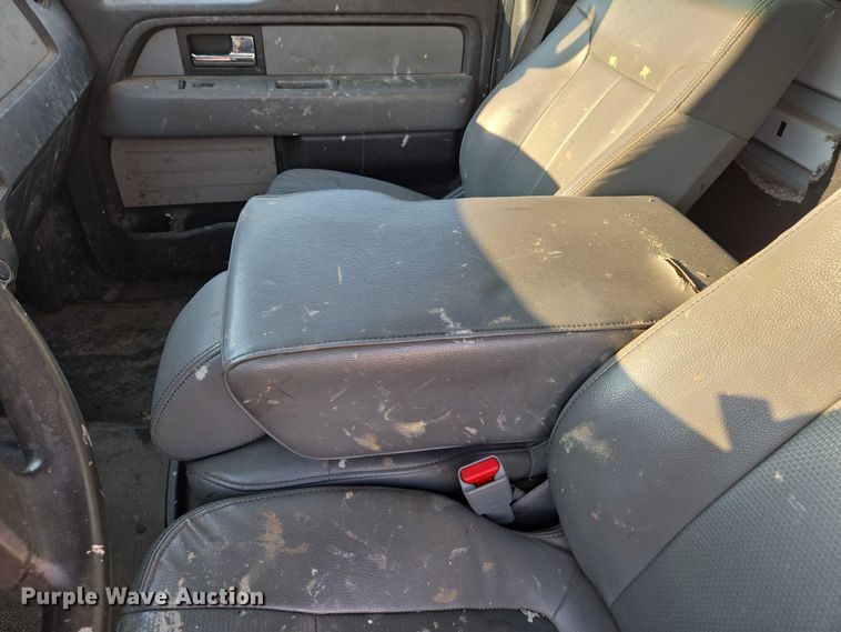 image for item EN8425 2012 Ford F150 pickup truck