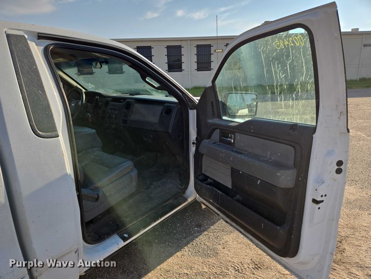 image for item EN8425 2012 Ford F150 pickup truck