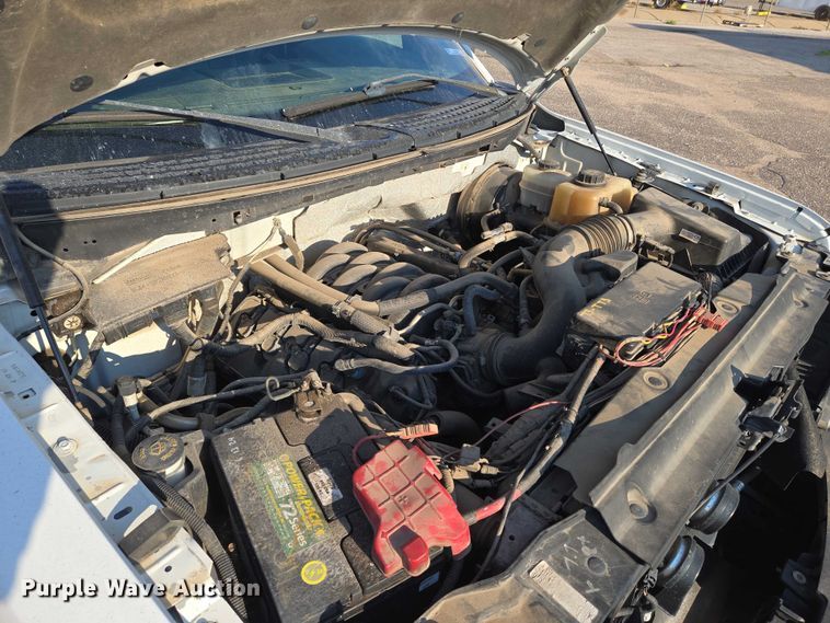 image for item EN8425 2012 Ford F150 pickup truck