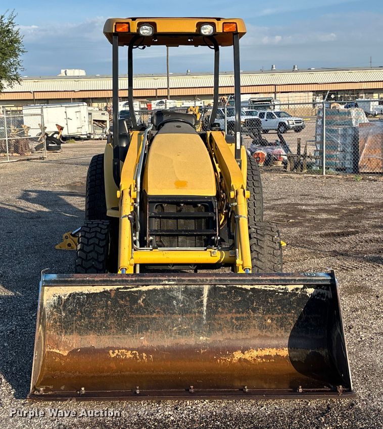 RETROEXCAVADORA 2008 JOHN DEERE 110