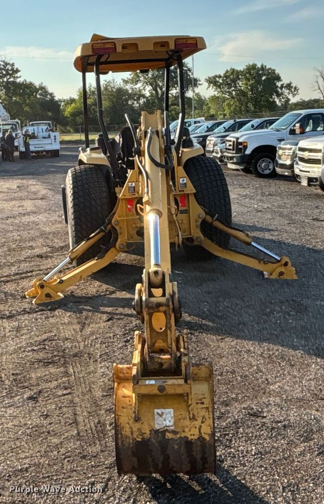 image for item EN8427 2008 John Deere 110 backhoe