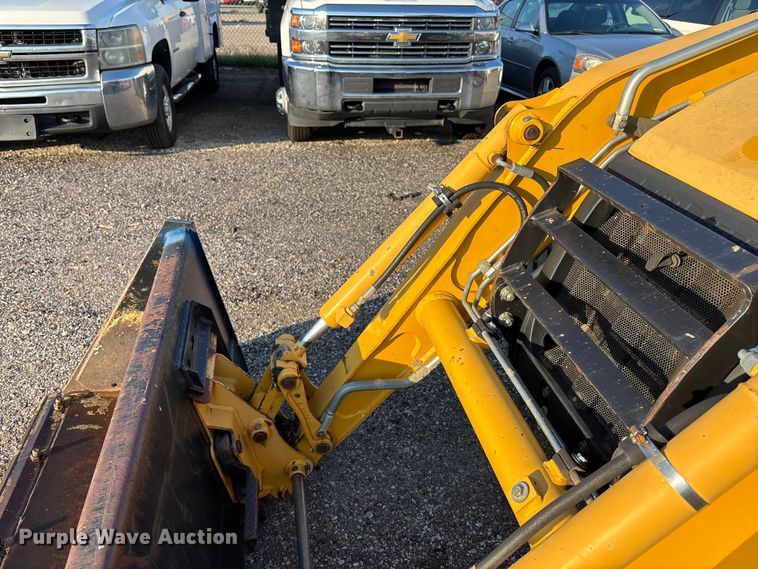 image for item EN8427 2008 John Deere 110 backhoe