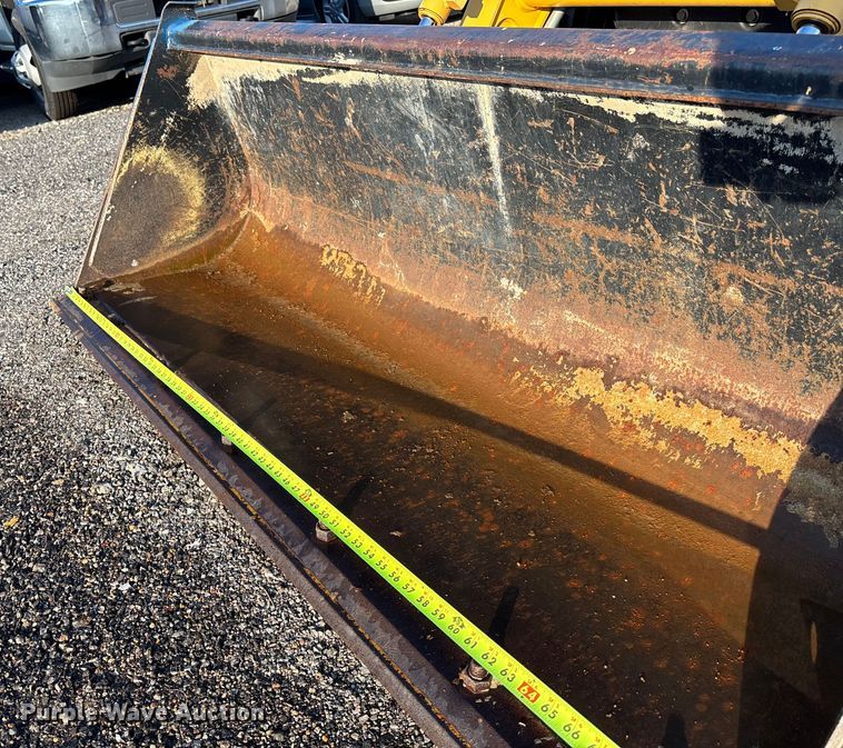 image for item EN8427 2008 John Deere 110 backhoe