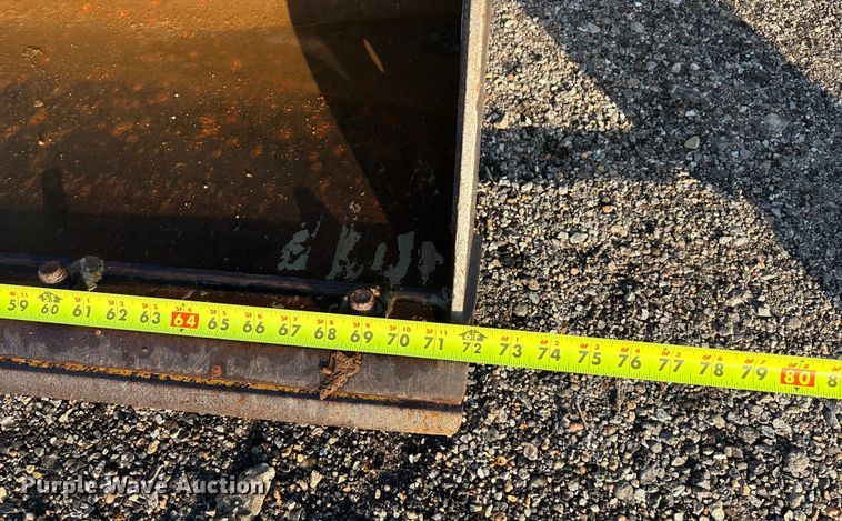 image for item EN8427 2008 John Deere 110 backhoe