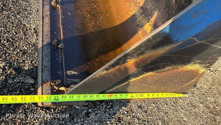 image for item EN8427 2008 John Deere 110 backhoe