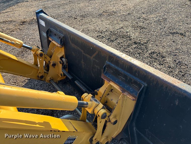 image for item EN8427 2008 John Deere 110 backhoe