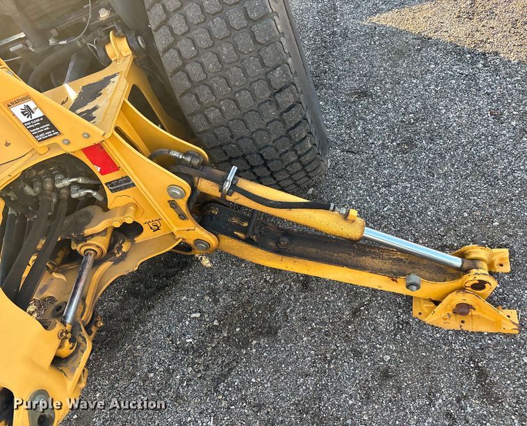 image for item EN8427 2008 John Deere 110 backhoe