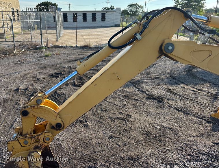 image for item EN8427 2008 John Deere 110 backhoe