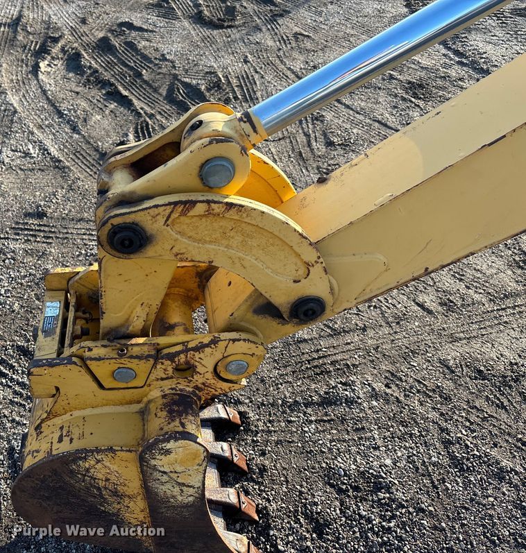 image for item EN8427 2008 John Deere 110 backhoe