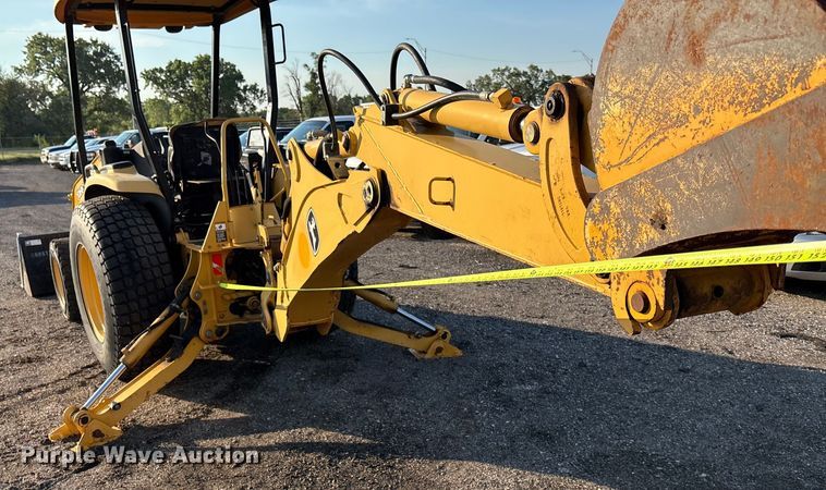 image for item EN8427 2008 John Deere 110 backhoe