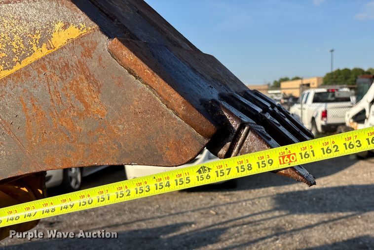 image for item EN8427 2008 John Deere 110 backhoe