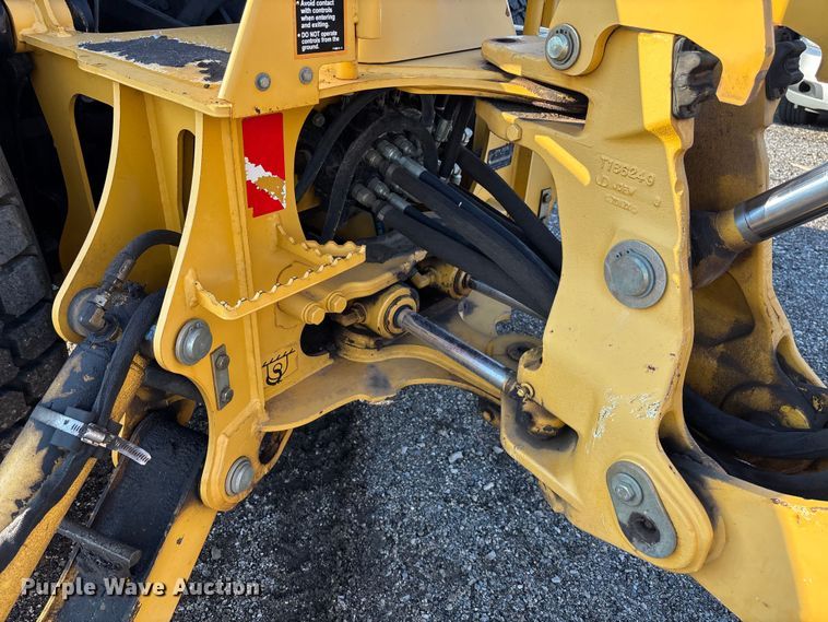 image for item EN8427 2008 John Deere 110 backhoe