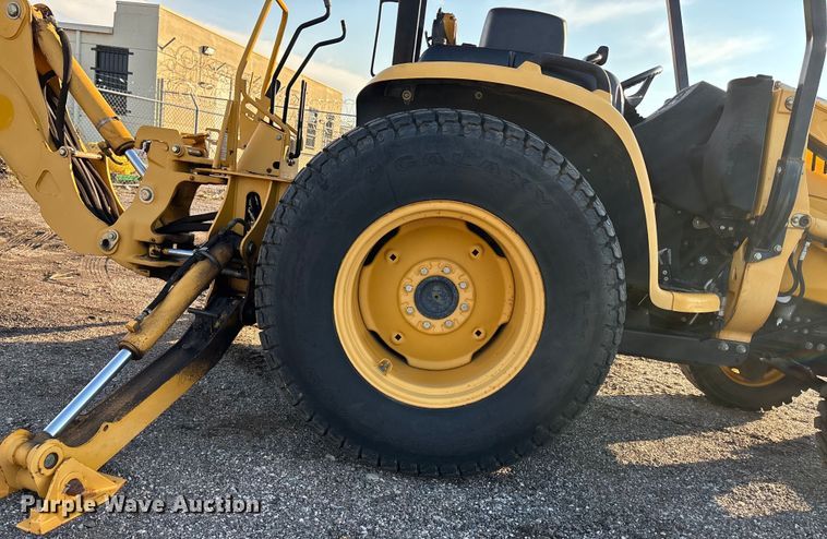 image for item EN8427 2008 John Deere 110 backhoe