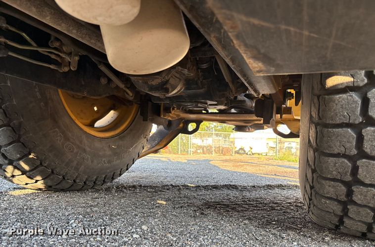 image for item EN8427 2008 John Deere 110 backhoe