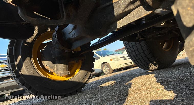 image for item EN8427 2008 John Deere 110 backhoe