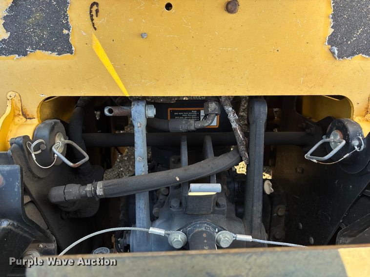 image for item EN8427 2008 John Deere 110 backhoe