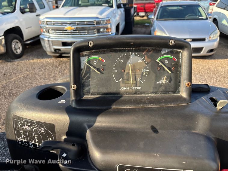 image for item EN8427 2008 John Deere 110 backhoe