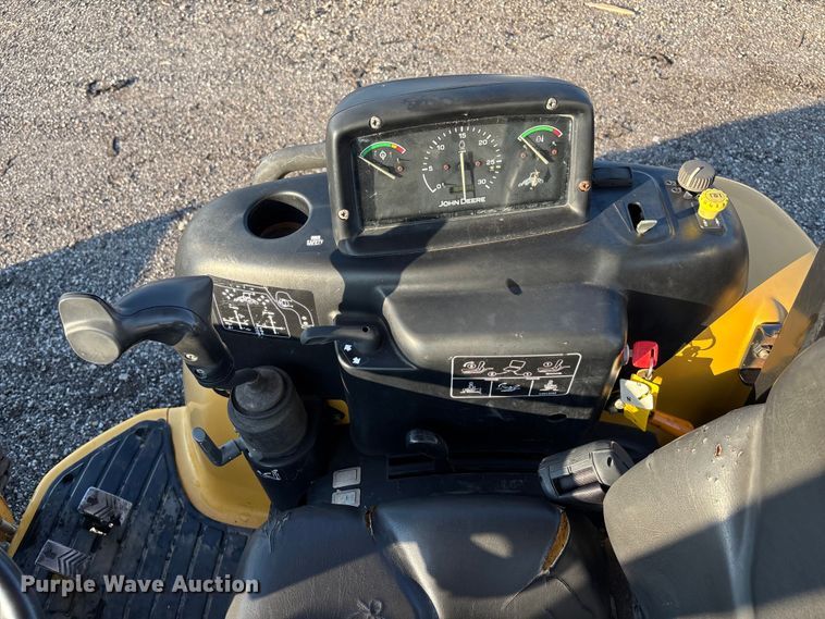 image for item EN8427 2008 John Deere 110 backhoe