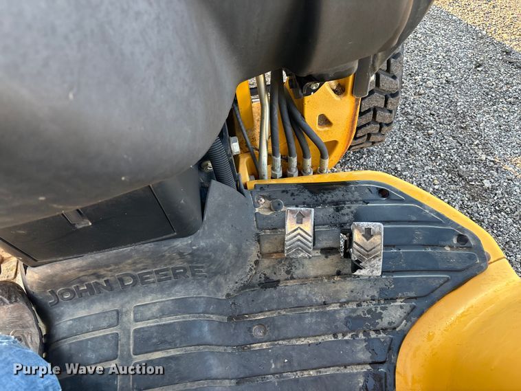 image for item EN8427 2008 John Deere 110 backhoe