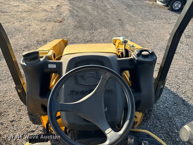 image for item EN8427 2008 John Deere 110 backhoe