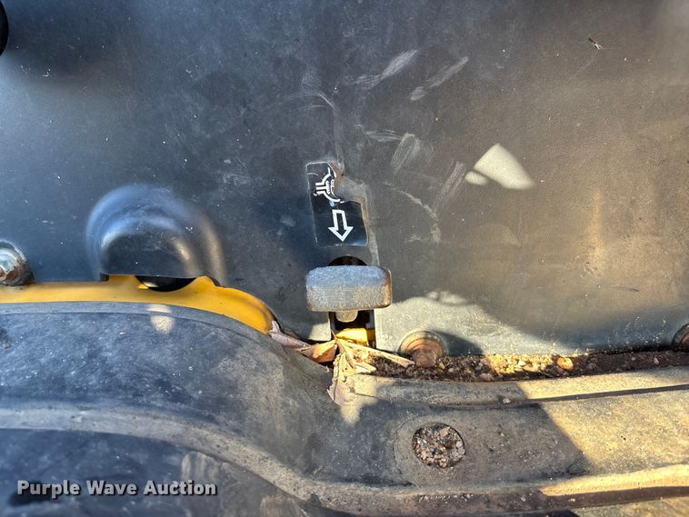 image for item EN8427 2008 John Deere 110 backhoe