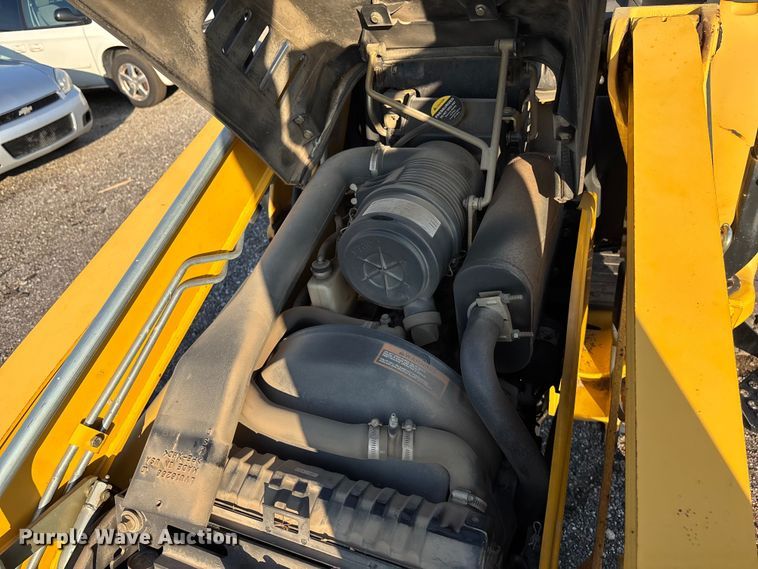 image for item EN8427 2008 John Deere 110 backhoe