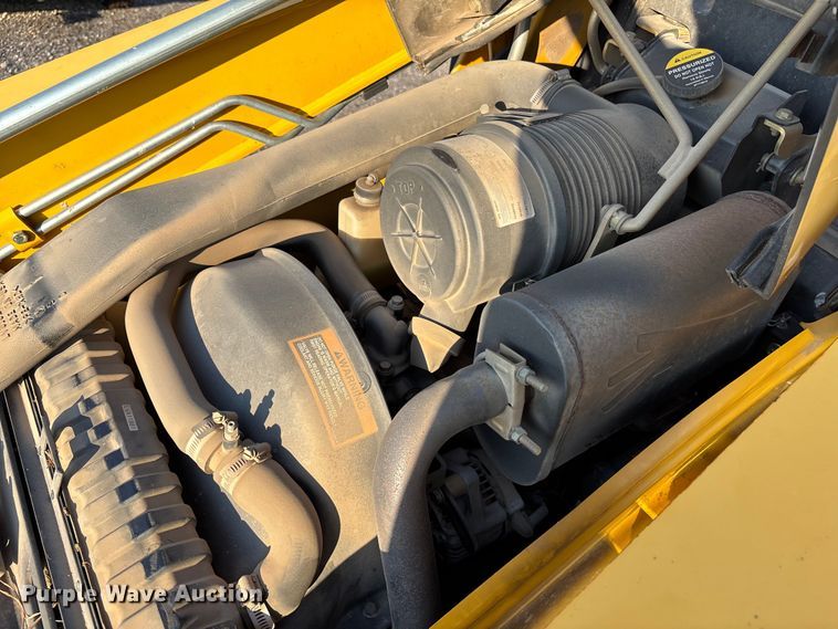 image for item EN8427 2008 John Deere 110 backhoe