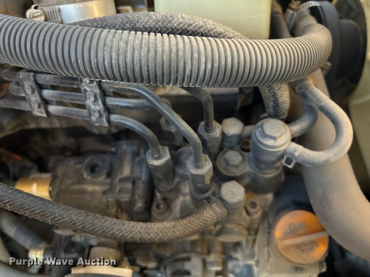 image for item EN8427 2008 John Deere 110 backhoe