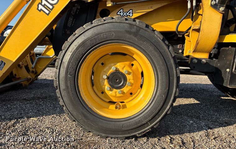 image for item EN8427 2008 John Deere 110 backhoe