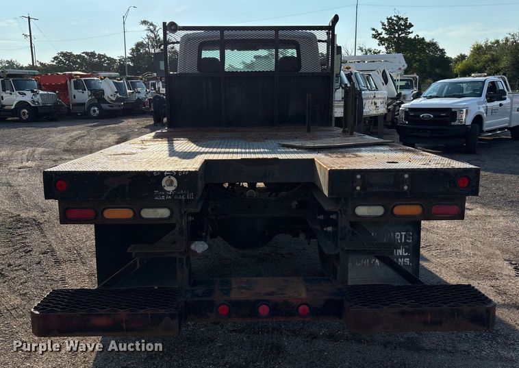 image for item EN8428 2010 International DuraStar 4300 flatbed truck