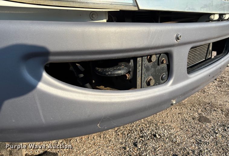 image for item EN8428 2010 International DuraStar 4300 flatbed truck